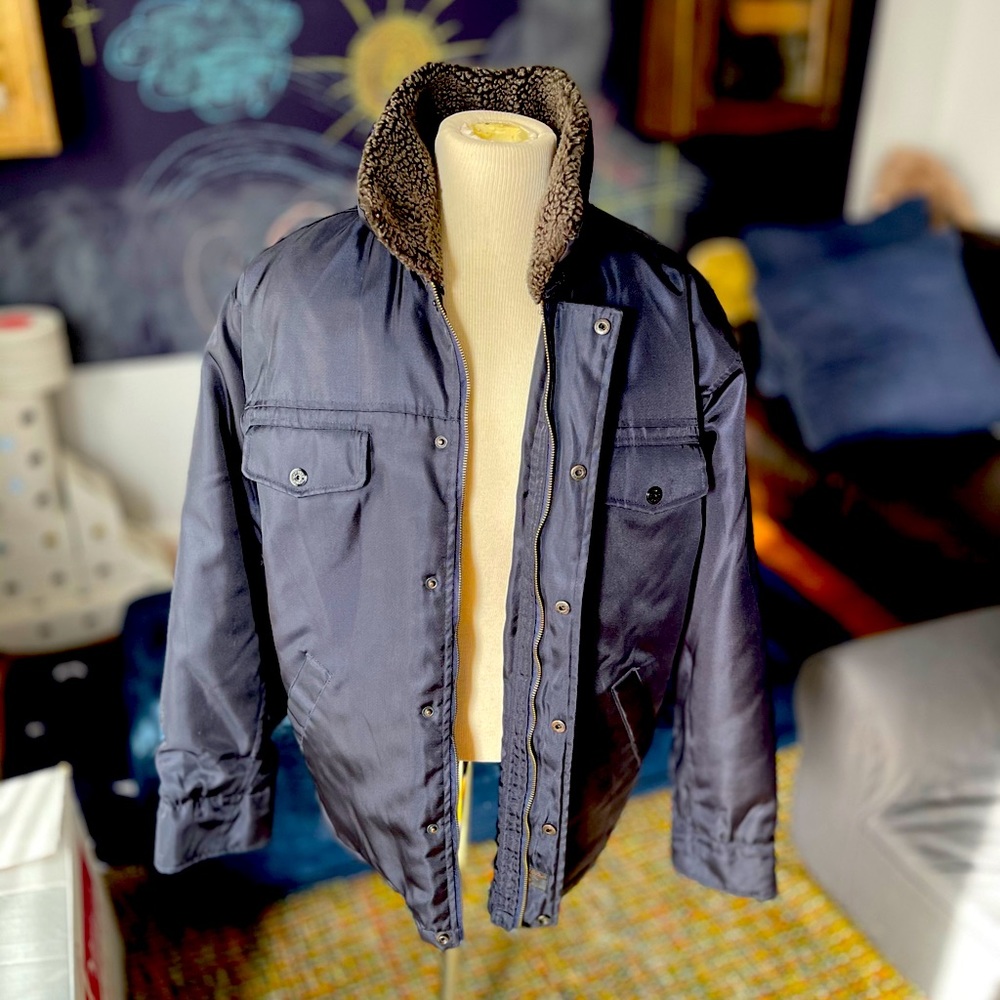 Men’s Scotch & Soda jacket, parka.